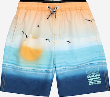 Molo Board Shorts 'Neal' in Blue: front
