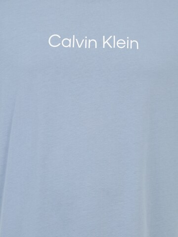 T-Shirt 'HERO' Calvin Klein Big & Tall en bleu