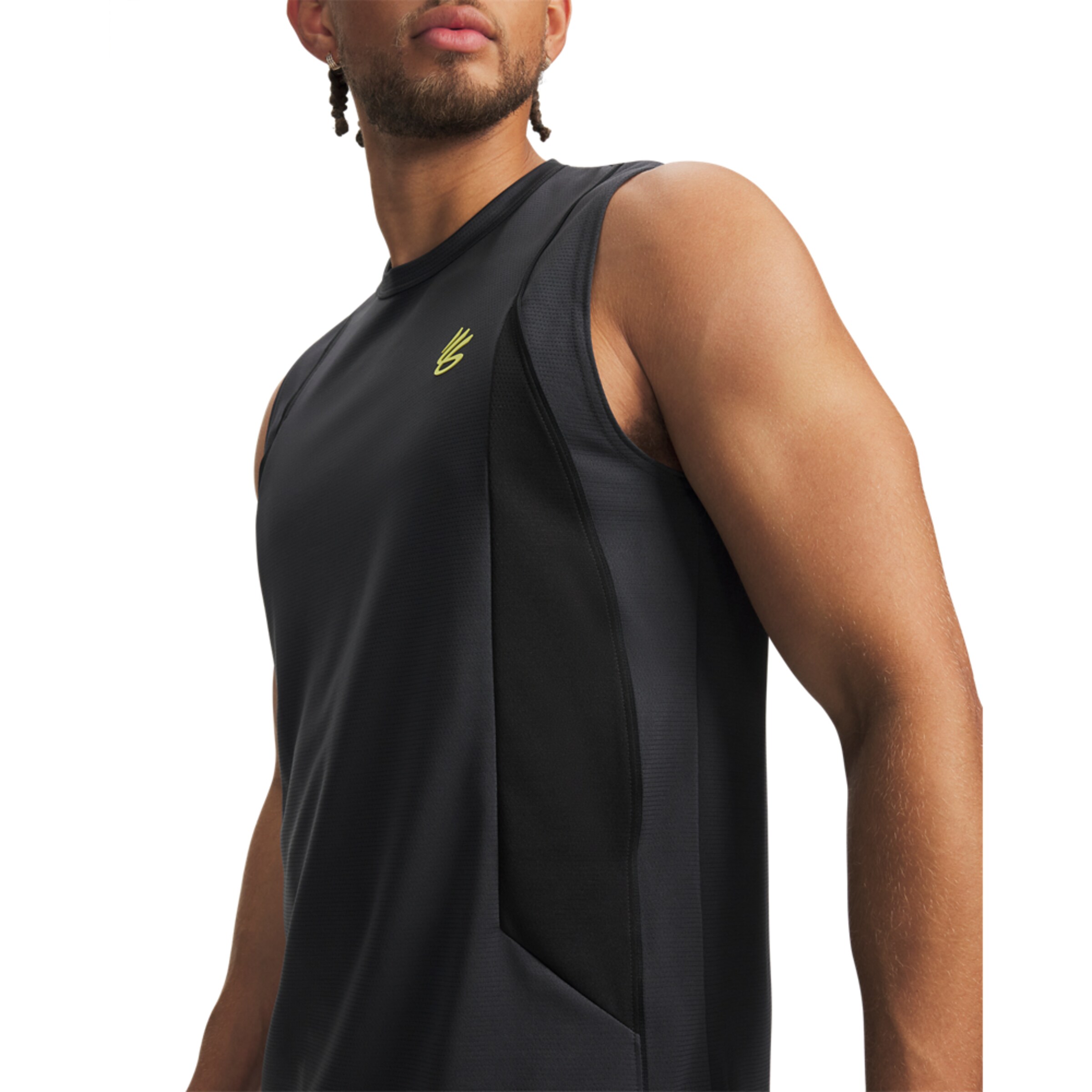 UNDER ARMOUR Trainingstop in Grau