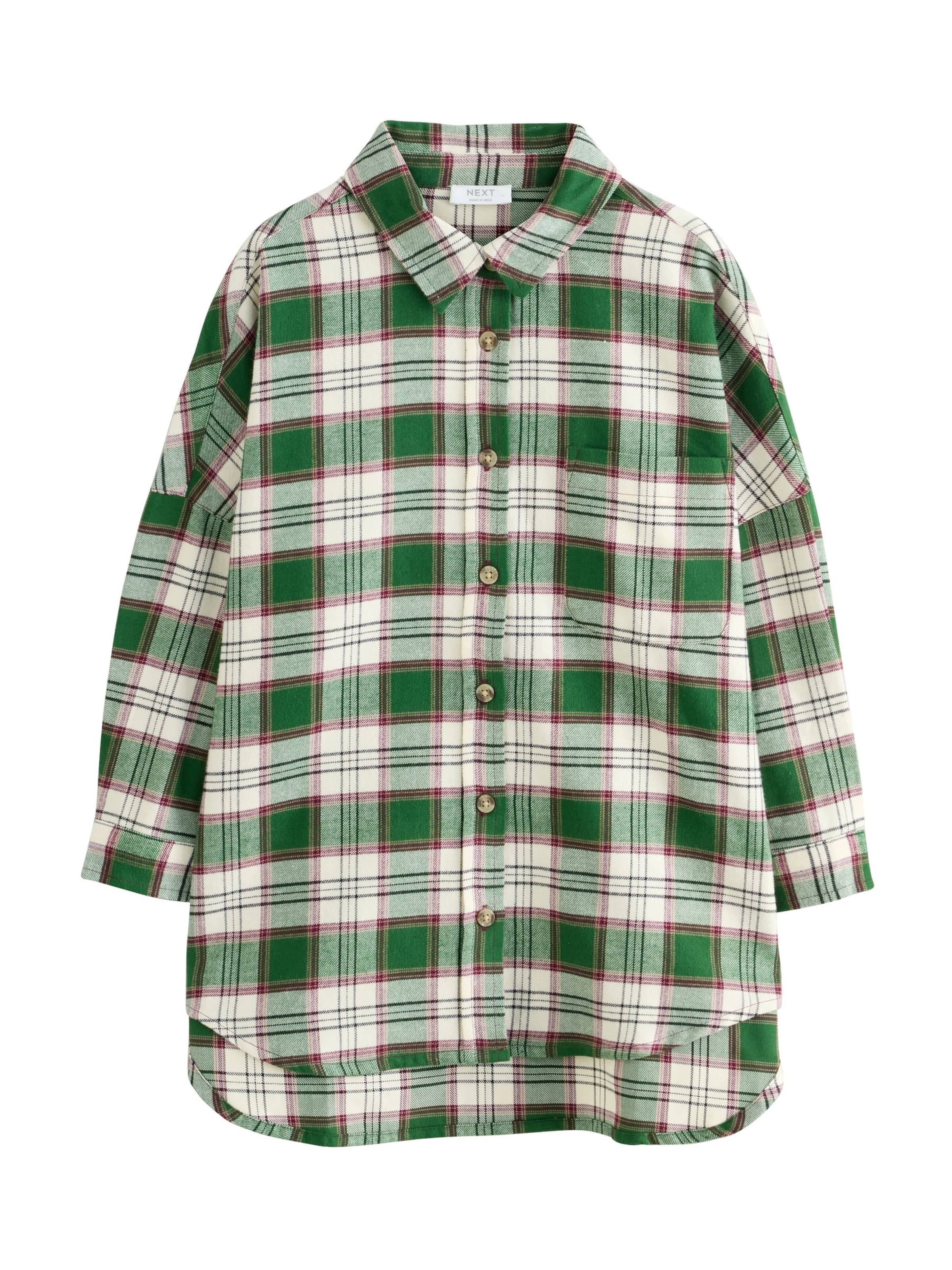 Next Pusero värissä vihreä: etupuoli