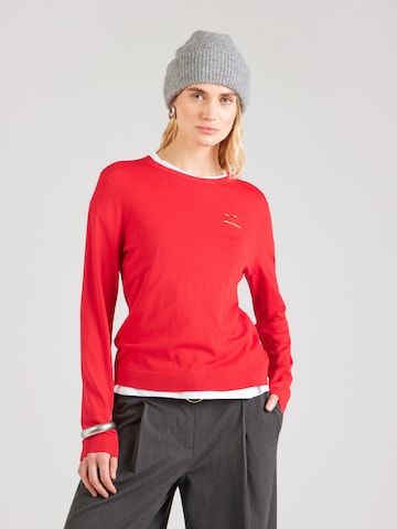 ARMANI EXCHANGE Pulóver - piros: elől