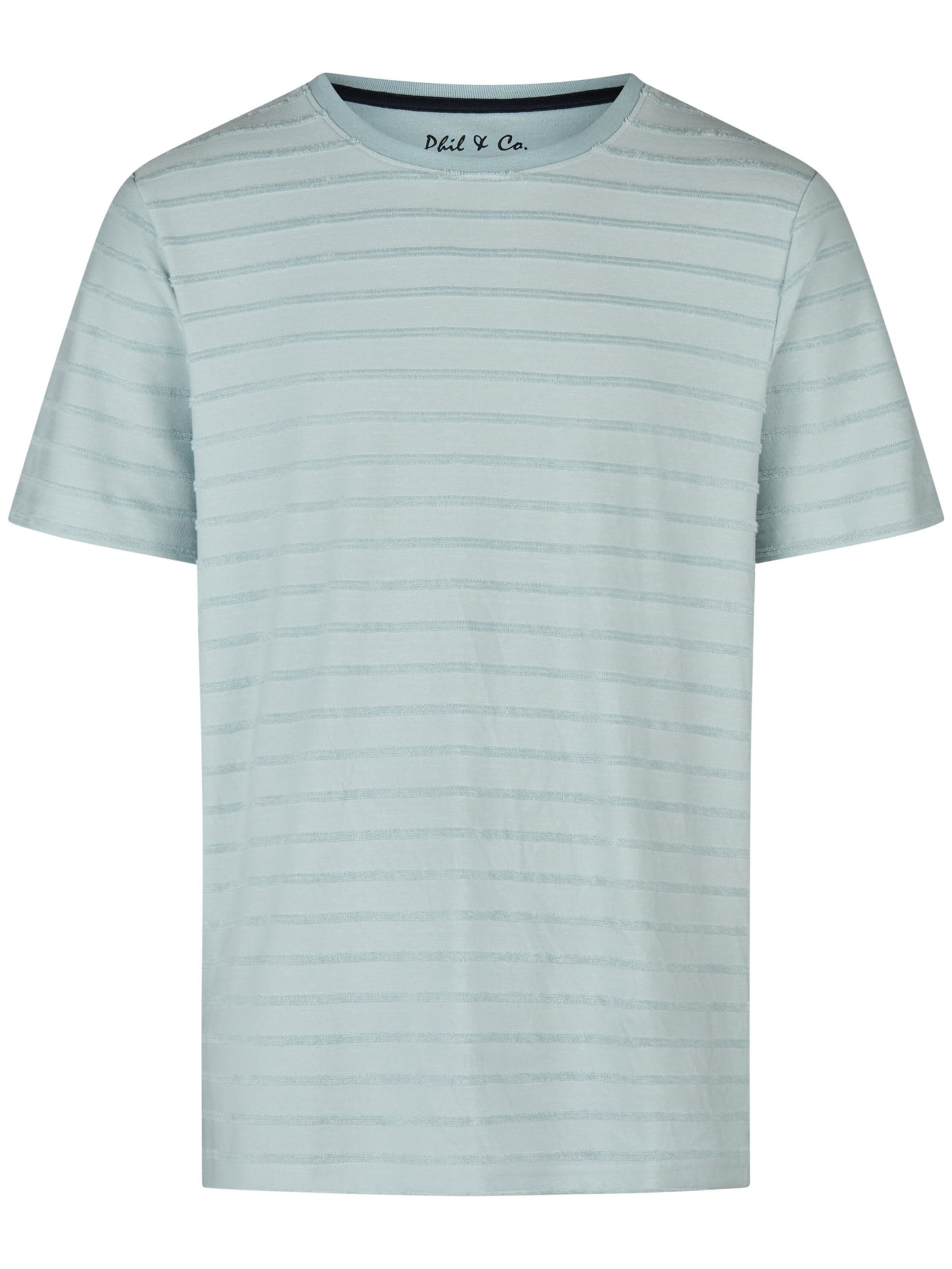 Pyjama court ' Classic ' Phil & Co. Berlin en bleu