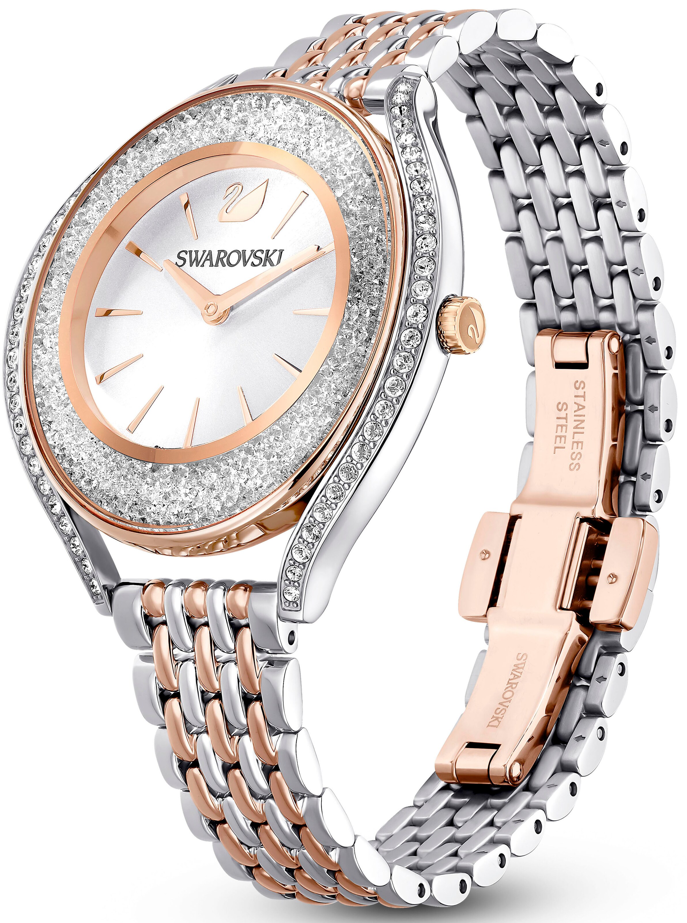 Swarovski Analog Watch in Gold
