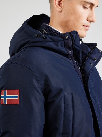 NAPAPIJRI Jacke 'A-CORNIER' in Blau