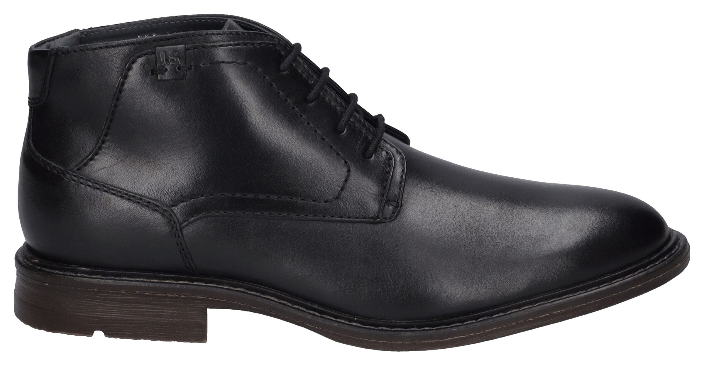 JOSEF SEIBEL Schnürboots 'Earl 04' in Schwarz