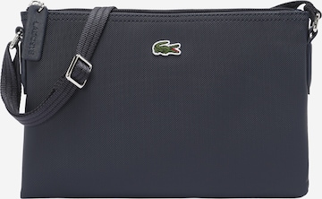 LACOSTE Crossbody Bag in Blue: front