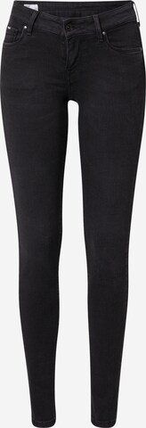 Pepe Jeans Skinny Jeans 'Soho' in Black: front