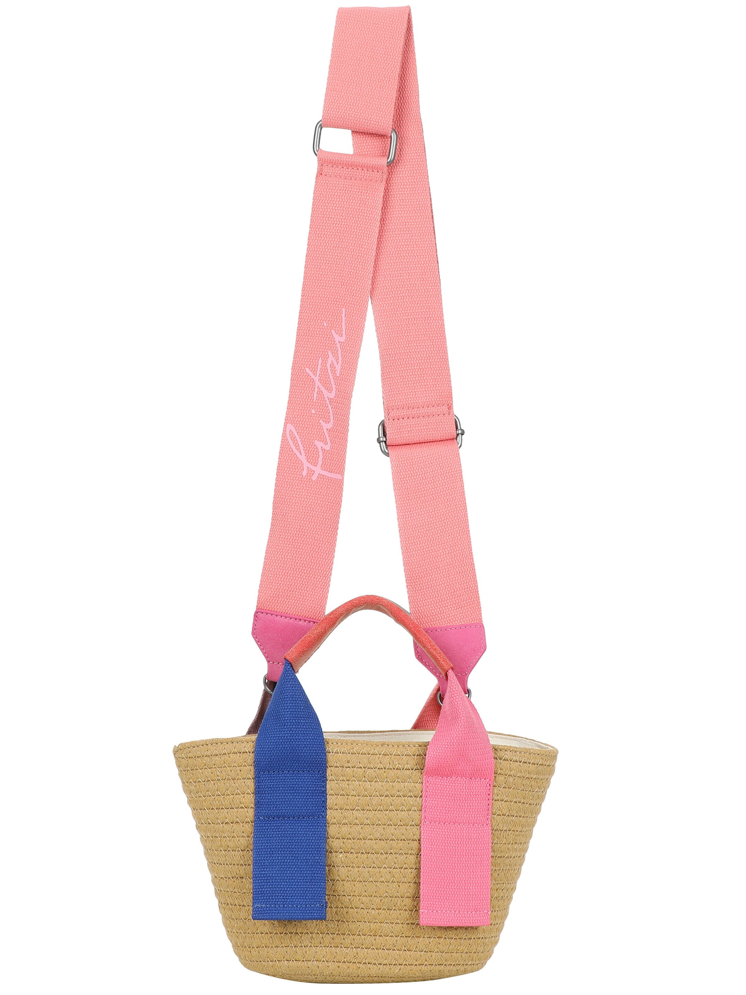 Fritzi aus Preußen Tasche 'Happy Summer' in Beige