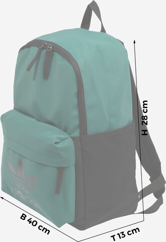 ADIDAS ORIGINALS Rucksack in Grün