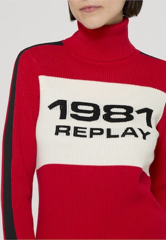 Pullover di REPLAY in rosso