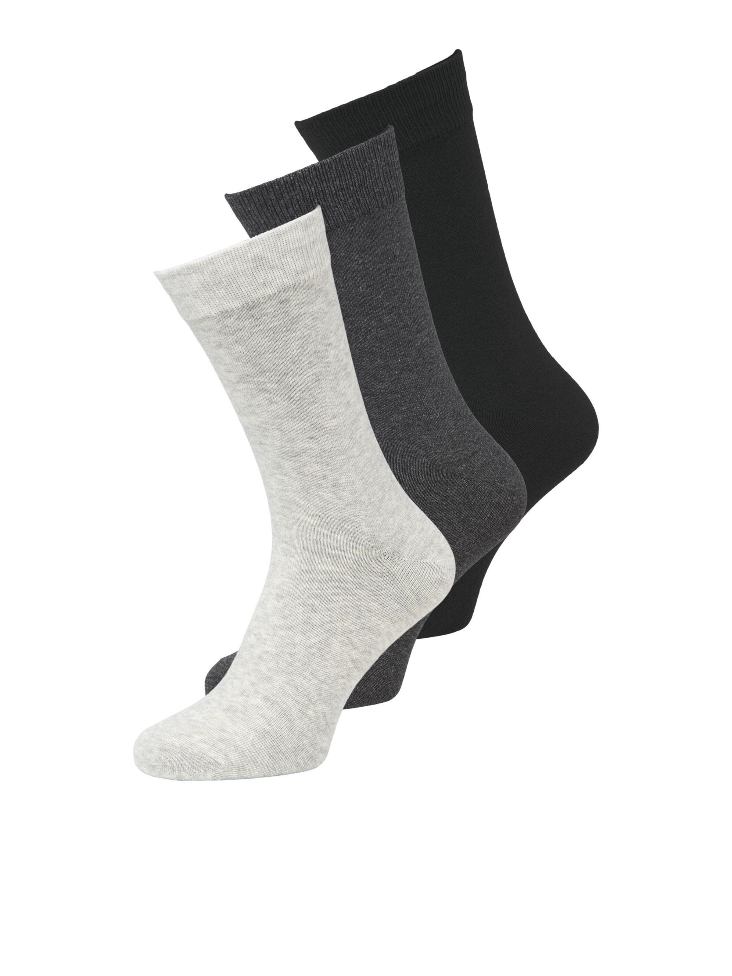 JACK & JONES Socks 'Rafael' in Grey: front