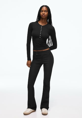 Bershka Póló - fekete