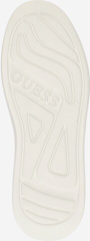 GUESS - Sapatilhas baixas 'Elbina' em branco