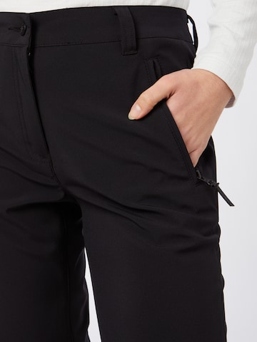 ICEPEAK Slimfit Spodnie outdoor 'Athens' w kolorze czarny