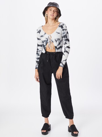 Effilé Pantalon GAP en noir