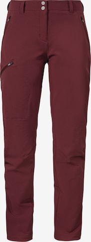 Schöffel Outdoorhose in Rot: predná strana