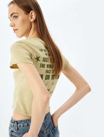 Koton Shirt in Beige