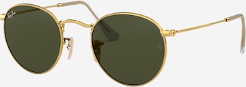 Ray-Ban Okulary przeciwsłoneczne w kolorze złoty: przód