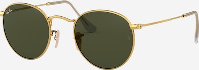 Ochelari de soare Ray-Ban pe auriu / verde, Vizualizare produs