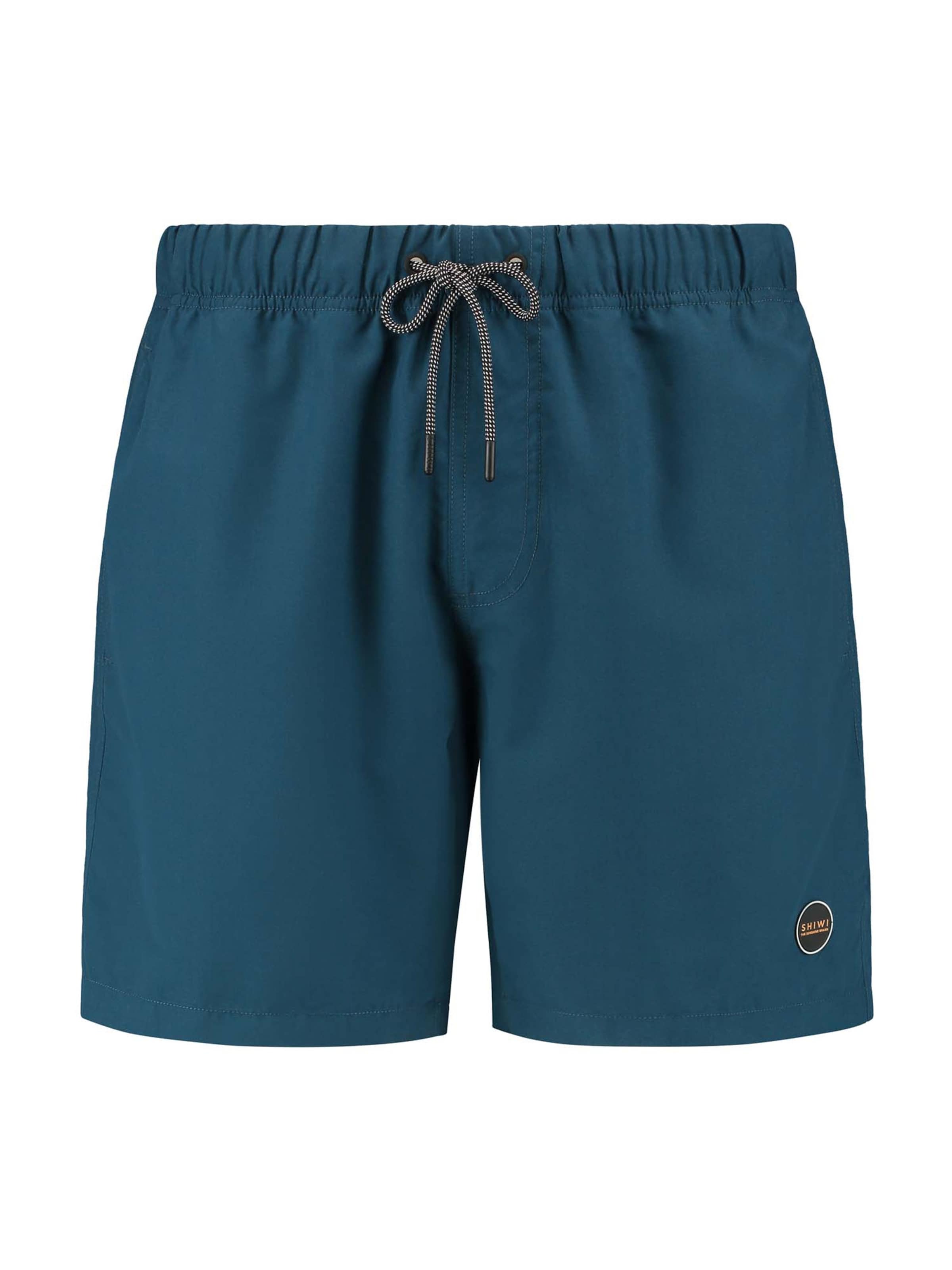 Shiwi Badeshorts 'MIKE' in Blau: Vorderseite