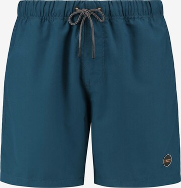 Shiwi Badeshorts 'MIKE' in Blau: predná strana