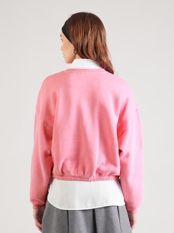 Felpa 'IZUBIRD' di AMERICAN VINTAGE in rosa
