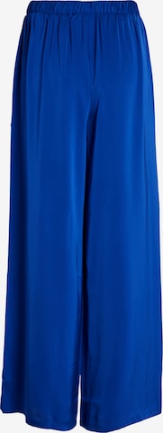 VILA Wide Leg Hose 'Clair' in Blau