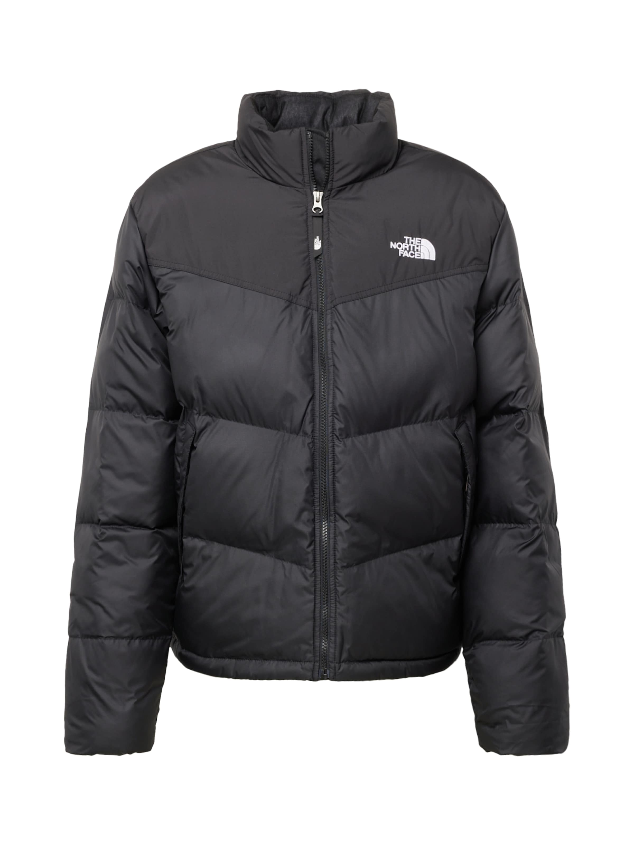 THE NORTH FACE Яке Outdoor 'Saikuru' в черно: отпред