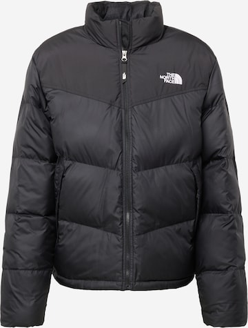 THE NORTH FACE Λειτουργικό μπουφάν 'Saikuru' σε μαύρο: μπροστά