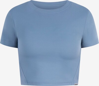 Smilodox T-shirt fonctionnel 'Advance Pro' en bleu-gris, Vue avec produit