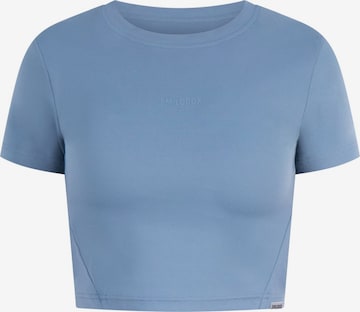 Smilodox Performance Shirt 'Advance Pro' in Blue: front