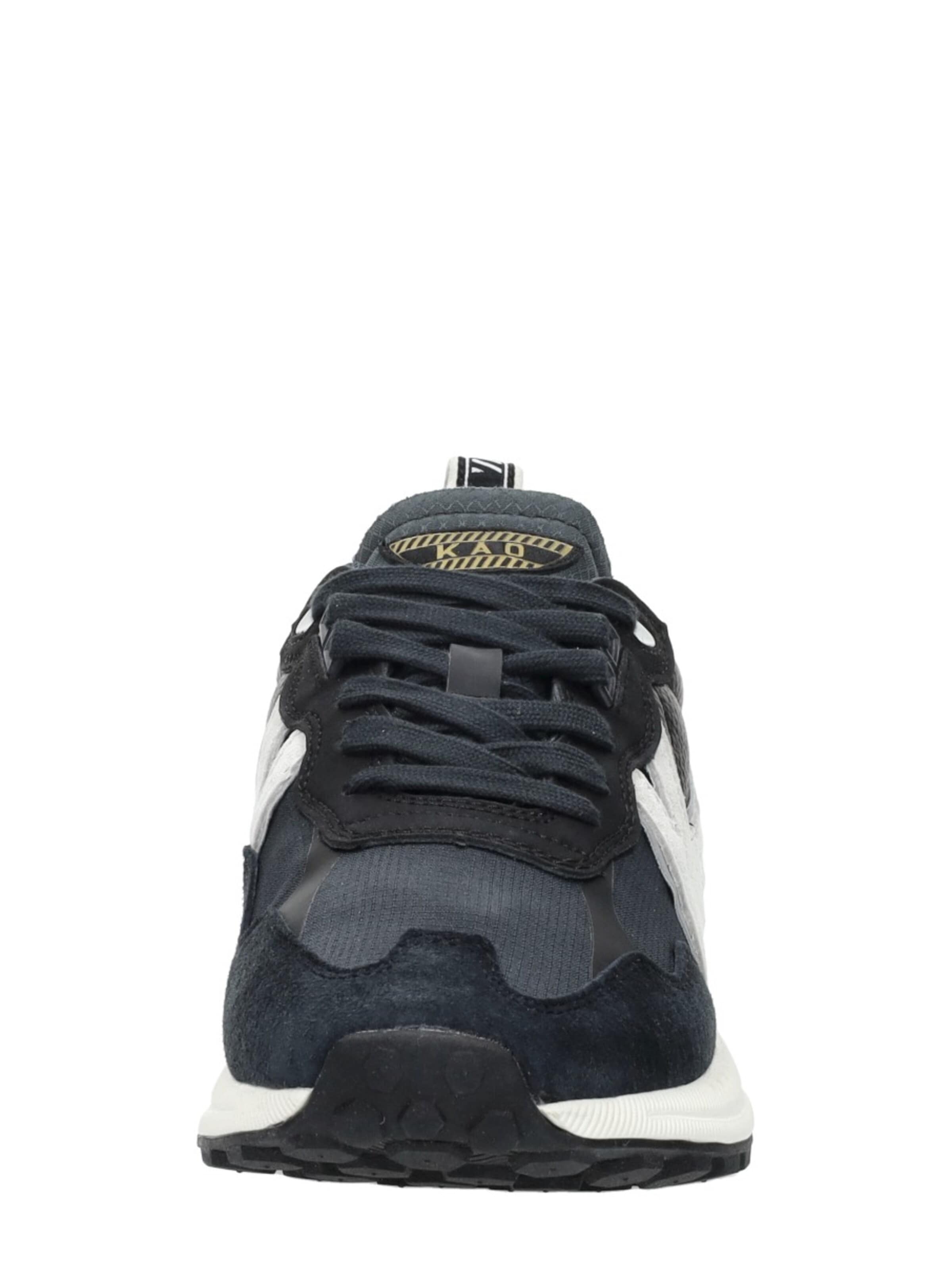 Kaotiko Sneakers laag 'Detroit 99' in Zwart