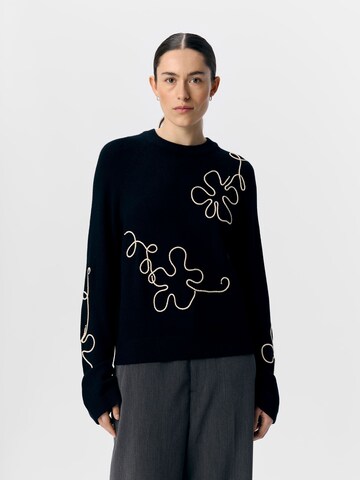 OBJECT Sweater 'OBJLaney Rubin' in Black: front