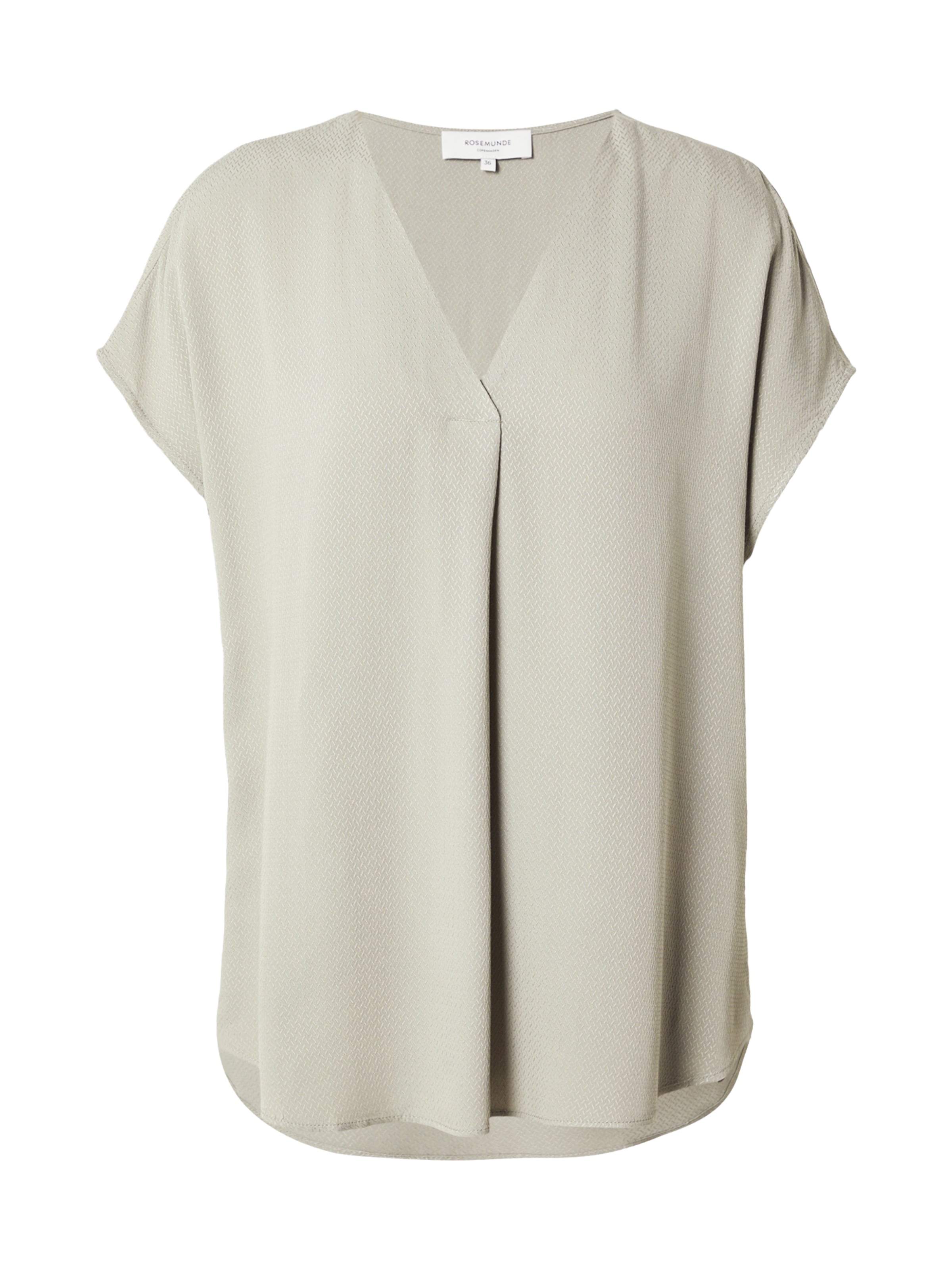 rosemunde - Blusa 'Raya' en verde: frente