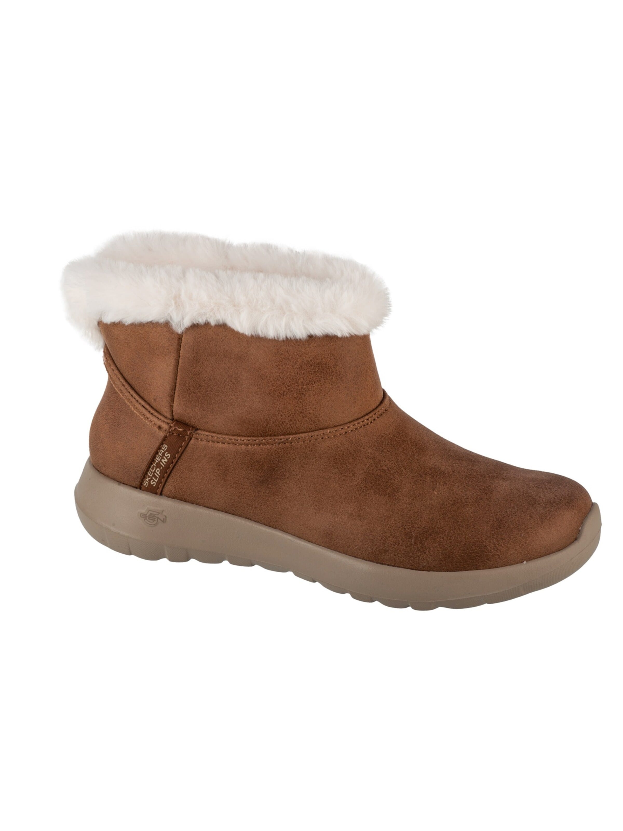 SKECHERS Boots 'Skechers : On-The-Go - Cozy Dream' in Bruin: voorkant