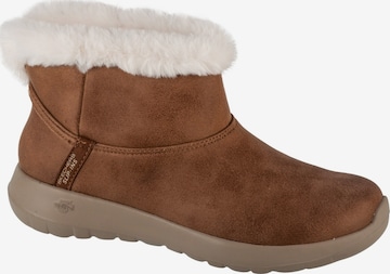 SKECHERS Boots 'Skechers : On-The-Go - Cozy Dream' in Bruin: voorkant