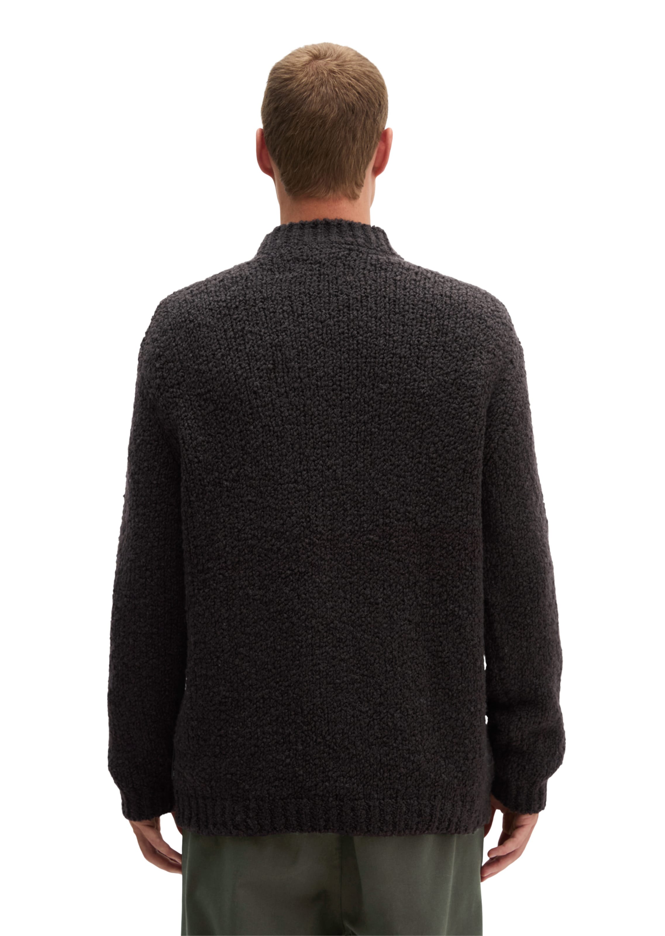 Marc O'Polo Pullover in Schwarz: Rückseite