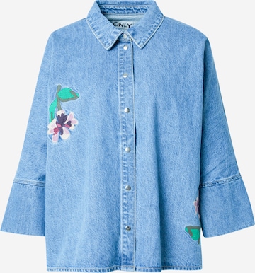 ONLYBluza 'ONLGRACE' - plava boja: prednji dio