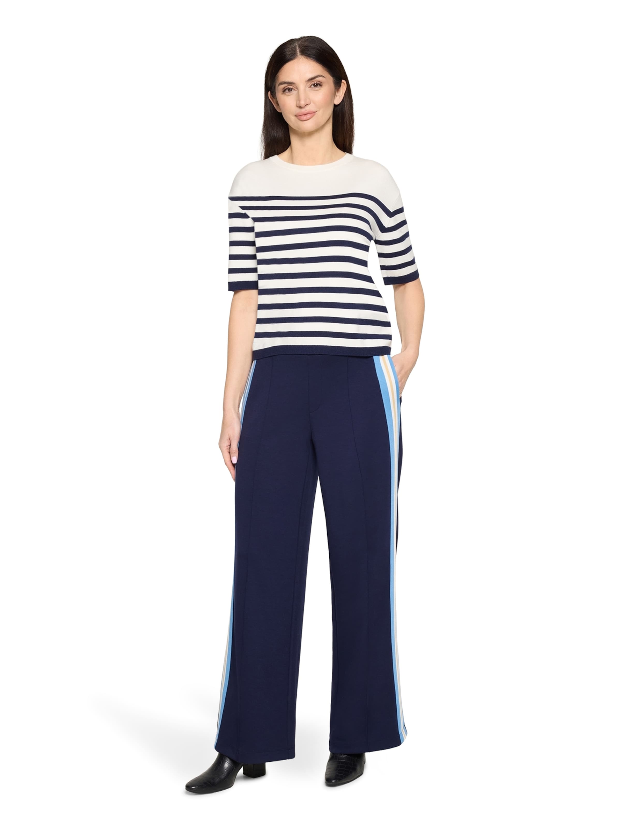 Cartoon Trui in Blauw