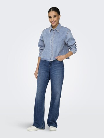 ONLY Blouse 'ONLMaggie' in Blauw