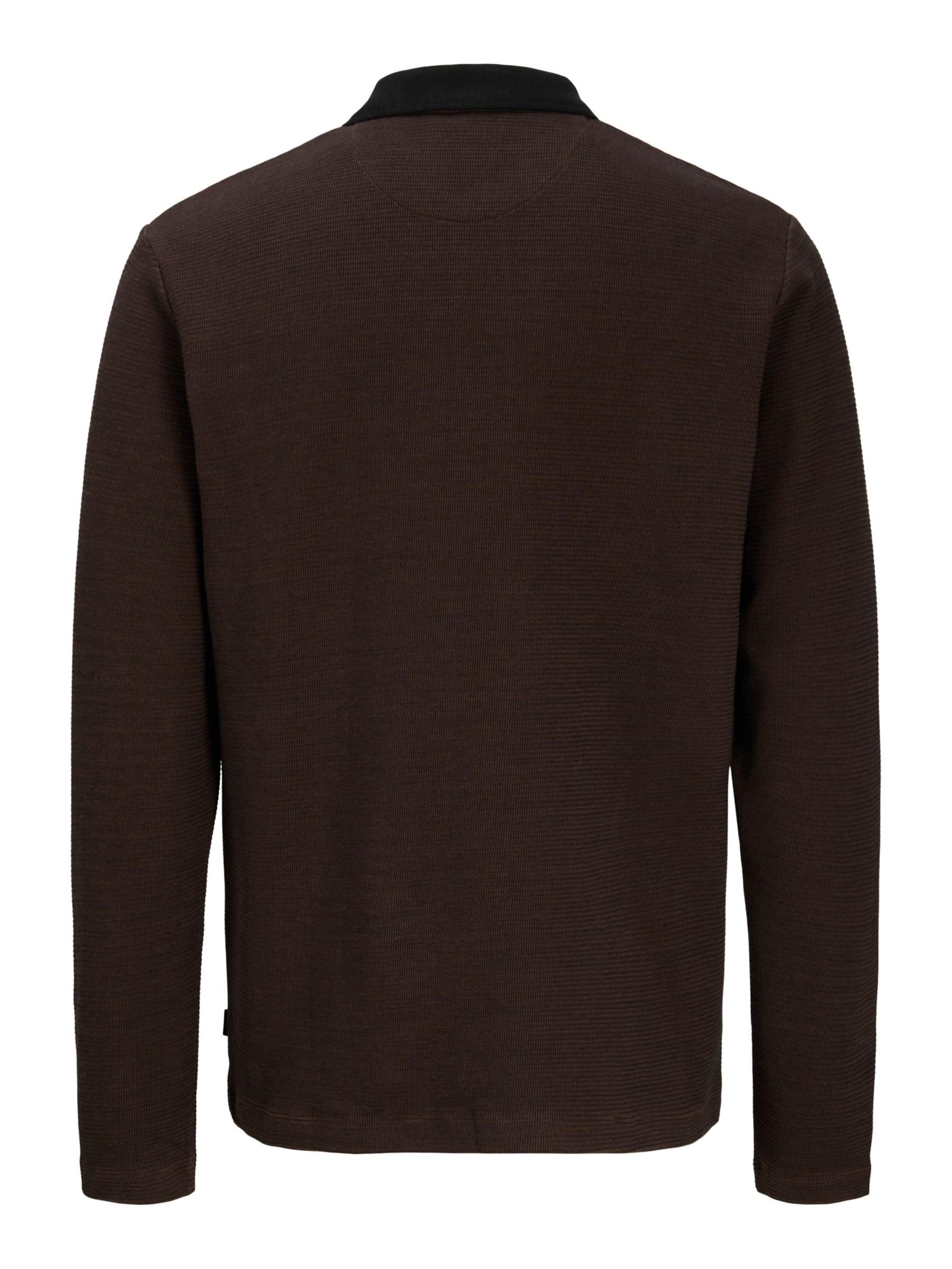 JACK & JONES - Camiseta en marrón