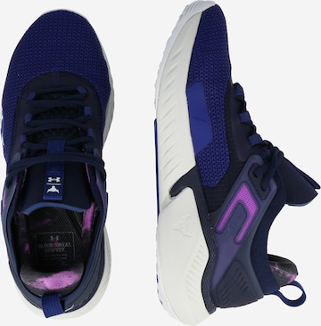 UNDER ARMOUR Αθλητικό παπούτσι 'Project Rock 5 Disrupt' σε μπλε