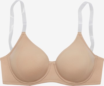 Minimiseur Soutien-gorge NUANCE en beige : devant