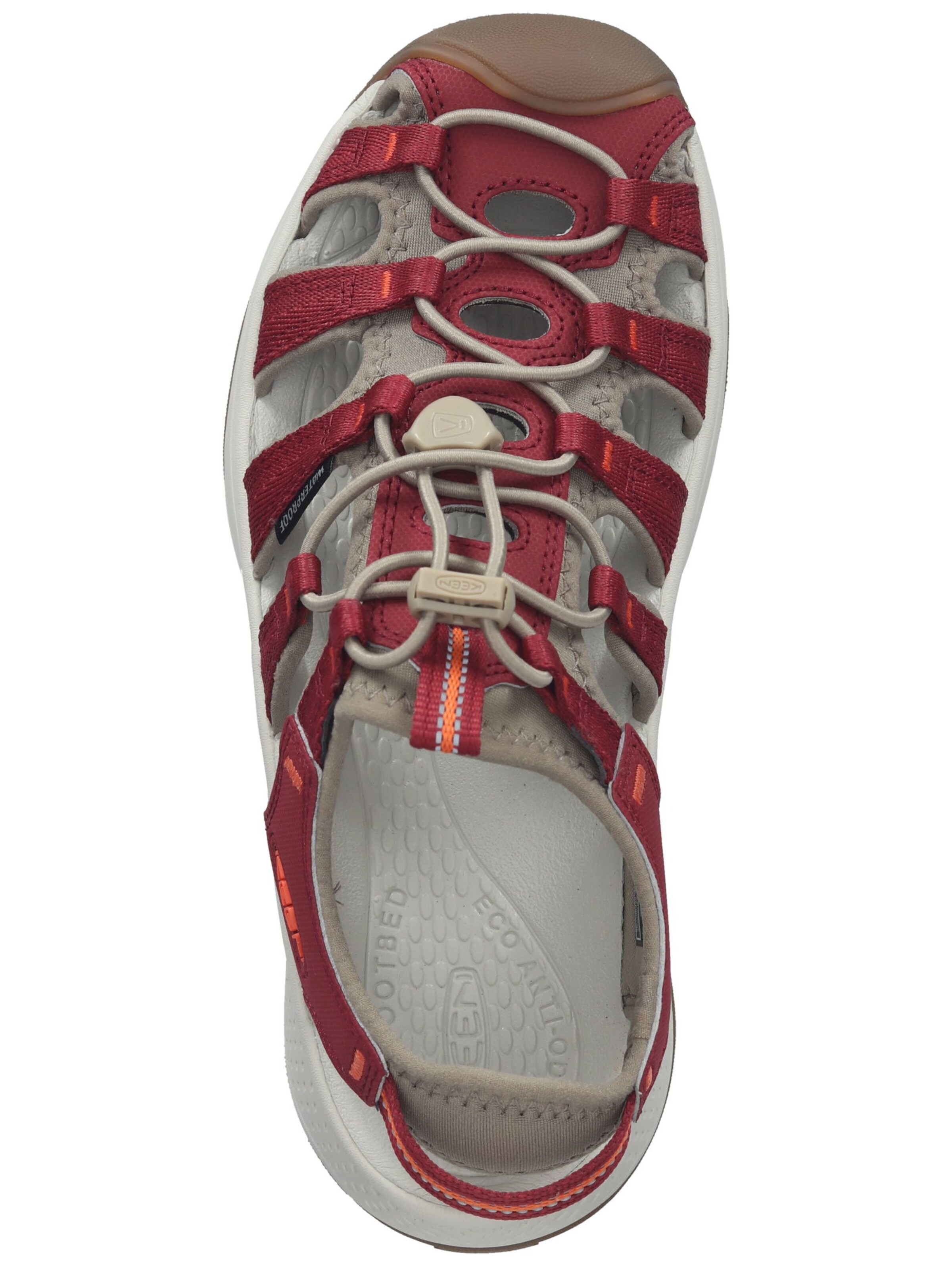 KEEN Sandale 'ASTORIA WEST' in Rot