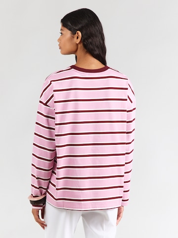 Noisy may Majica 'NMEMBER' | roza barva