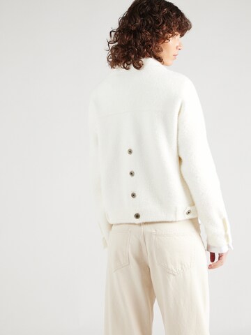 Cardigan 'Bubbly' RINO & PELLE en blanc