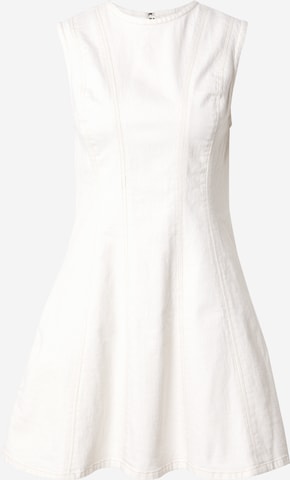 Abercrombie & Fitch Mekko 'CHASE MILA' värissä beige: etupuoli