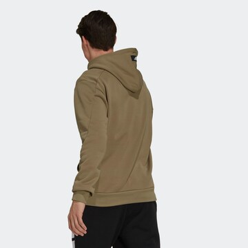 ADIDAS PERFORMANCE Sports sweatshirt in Green