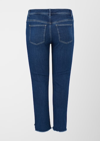 TRIANGLE Slimfit Jeans in Blau