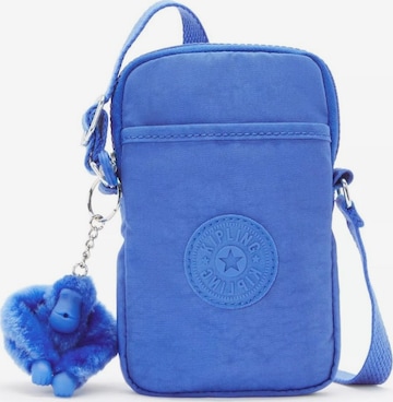 Borsa a tracolla 'TALLY' di KIPLING in blu: frontale